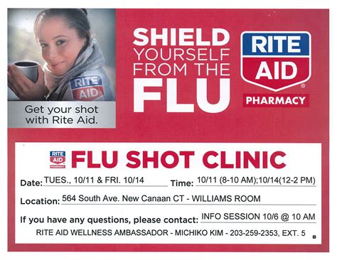 rite aid pharmacy flu shot